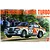 NuNu 1/24 Mitsubishi Lancer Turbo '82 (Rally of 1000 Lakes) Scaled Plastic Model Kit PN24018