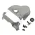 Traxxas Gear Cover Set (for Single Motor Installation) 3977R