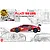 NuNu 1/24 Audi R8 LMS (2015 Macau FIA GT) Scaled Plastic Model Kit PN24024