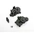Traxxas Gearbox Halves Set 3991X