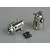 Traxxas Differential Output Yokes 2Pcs w/ Grub-Pin Screws 4628X