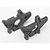 Traxxas Rear Left & Right Bulkheads (Grey) 4929R