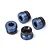 Traxxas Blue 6061-T6 Aluminium Pivot Ball Caps 4Pcs 4934X