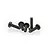 Tamiya 2.6x10mm Fine Thread Binder Head Screws 5Pcs 9804394