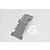 Traxxas Rear Plastic Skid Plate (Grey) w/ Stainless Steel Plate 4938A
