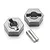 Traxxas Steel 14mm Wheel Hexes w/ Axle Pins 2Pcs 4954R