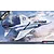 Academy 1/48 USN F-4J "VF-84 Jolly Rogers" Phantom II Scaled Plastic Model Kit 12305