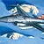 Academy 1/48 USAF F-16 A/C Fighting Falcon Scaled Plastic Model Kit 12259