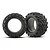 Traxxas 3.8" Maxx Tyres w/ Foam Inserts 2Pcs 4973