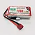 NXE 11.1V 1100mAh 30C Soft Case LiPo Battery 1100SC303SDEAN