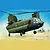 Trumpeter 1/72 RAAF CH-47D Chinook Scaled Plastic Model Kit 01622