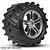 Traxxas 3.8" Maxx Chevron Tyres w/ Foam Inserts 2Pcs 5171