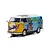 Scalextric 1/32 VW Panel Van T1B DC Comics Slot Car C3933