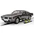 Scalextric 1/32 James Bond Aston Martin V8 The Living Daylights Slot Car C4239