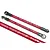 Traxxas 115mm Red Aluminium Complete Turnbuckle 5318X