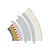 Scalextric 1/32 Track Radius 2 Inner Curve Borders & Barriers 45 Degree 4Pcs C8225
