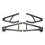 Traxxas Suspension Arm Set 4Pcs w/ Spacers & Screws 5333R
