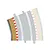 Scalextric 1/32 Track Radius 4 Inner Curve Borders & Barriers 22.5 Degree 4Pcs C8282