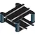 Scalextric 1/32 Track Elevated Crossover C8295