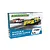 Scalextric 1/32 Track Radius 2 Banked Curve 45 Degree 2Pcs w/ Supports C8296