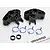 Traxxas Axle Carrier Set w/ Bearing Adapters & Dust Boots 5334R