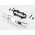 Traxxas Chrome Front Bumper w/ Mount & Screws 5335A