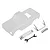 Axial 1/24 SCX24 1967 Chevrolet C10 Clear Unpainted Body Shell w/ Decal Sheet AXI200001
