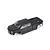ARRMA 1/10 Big Rock 4x4 BLX 3S Black Painted Body Shell ARA402317