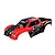 Traxxas 8S X-Maxx Complete Red Painted Body Shell w/ Front and Rear Roll Cage Mounts 7811R