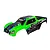 Traxxas 8S X-Maxx Complete Green Painted Body Shell w/ Front and Rear Roll Cage Mounts 7811G