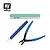 Vallejo Basic Plastic Preparation Modelling Tool Set 3Pcs T11002