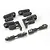 Traxxas Steering Servo Horns Long 2Pcs & Short 2Pcs w/ Linkages 5345R