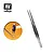 Vallejo Stainless Steel 175mm Straight Fine Pointed Tweezers T12008