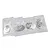 Four small plastic bags containing stainless steel washer shims, each labeled with thicknesses of 0.1, 0.2, 0.3, and 0.5mm.