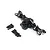 Yeah Racing Black Aluminium SCX24 Front Differential/Axle Housing 1Pc w/ Hardware AXSC-065