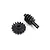 Yeah Racing SCX24 Steel Differential Gear Set AXSC-067