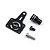 Yeah Racing SCX24 2019 Jeep Wrangler Black Aluminium Spare Tyre Mount AXSC-064
