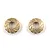 Yeah Racing Mini-Z 4x4 MX-01 Brass Rear Weight 2Pcs KYMX-002