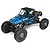 Losi Night Crawler SE RC Rock Crawler Electric 4WD 1/10 Scale RTR - Blue LOS03015T1