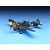 Academy 1/72 RAAF P-40E Warhawk Fighter Scaled Plastic Model Kit 12468