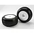 Traxxas 3.8" Response Pro Tyres on White Dish Rims - Glued Wheels 2Pcs 5375R