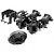 HPI Nitro 3 Gearbox Case Set 85036