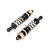 Maverick Gold & Black Aluminium HD Complete Shocks 2Pcs 150261