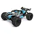 Maverick 1/10 Quantum+ XT Grey & Blue Painted Body Shell w/ Decals 150251