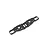 A single black plastic RC front lower suspension arm for a Kyosho vehicle, shown against a white background.