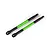 Traxxas E-Revo Green Aluminium Complete Turnbuckles 2Pcs 8619G