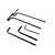 Traxxas Hex Wrenches (1.5mm 2mm 2.5mm 3mm) 5476X