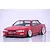 Pandora RC 1/10 Nissan Silvia S14 late model/Origin Labo Unpainted Body Shell PAB-3172
