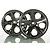 Traxxas 2.8" All-Star Black Chrome Rims 2Pcs 5576A