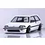 Pandora RC 1/10 Honda Civic Si (Wonder Civic) Unpainted Body Shell PAB-3179